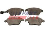 Set Di Pastiglie Freno Anteriori Fast Pastiglie Freno Per Vw Golf Iv Hatchback (1J1) FT29501