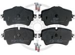 Set Di Pastiglie Freno Anteriori Optimal Pastiglie Freno Per Bmw 2 Gran Tourer (F46) BP-12880