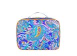 Oilily Borsa Trucco Cara Travel Kit With Hook Spectrum Blue Colorato