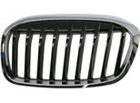 Blic 6502-07-0071991P - Griglia Radiatore Oe 51137467461, Sinistra Per Serie 2 (F45), Serie 2 (F46)