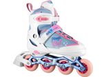 Pattini A Rotelle Nils Extreme NA18168A Princess Bianco L(39-42)
