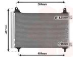 Van Wezel 40015705 Condensatore Climatizzatore Condensatore Climatizzatore Per Opel Corsa F + Essiccatore
