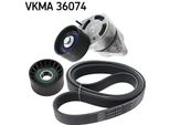Skf Vkma 36074 - Oe 25183525 Keilrippenriemensensatz FüR Movano (X70), Vivaro (J7), Vivaro (F7), Vivaro A (E7), Trafic Ii (Jl), Trafic Ii (Fl), Trafic Ii (El)
