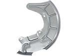 Blic 6508-03-9501377K - Oe 6E0 615 311B Piastra Di Ancoraggio, Asse Anteriore Sinistro Per A2 (8Z), Lupo (6E1, 6X1)