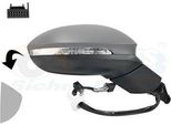 Van Wezel 5711808 - Oe 5H0857538GRU Specchio Esterno Destro Per Golf Viii