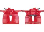 Pinza Freno Anteriore Destra Ate Per Vw Golf Vii Hatchback (5G1, BQ1, BE1, BE2) Ø60 Mm Rosso 24.3601-2608.5
