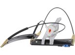 Ridex 1561W0006 - Oe 4B0837461 Regolatore Di Finestrini, Anteriore Sinistro Per A6 (4B)