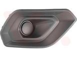 Van Wezel Griglia Di Ventilazione Paraurti Per Ford Tourneo Courier Mpv Senza Foro/Fori Per Fendinebbia