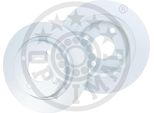 2X Disco Freno Optimal BS-9596C Posteriore Per Ford Fiesta Mk7 Hatchback 40Mm