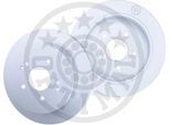 2X Disco Freno Optimal BS-9566C Posteriore Per Ssangyong Korando Suv (Ck) 58Mm