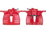 Pinza Freno Anteriore Sinistra Ate Per Vw Golf Vii Hatchback (5G1, BQ1, BE1, BE2) Ø60 Mm Rosso 24.3601-2607.5