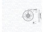 Magneti Marelli 069422847010 Ventola Raffreddamento Motore Ventola Radiatore Per Vw Golf Iv Hatchback (1J1) Radiatore Acqua Ø348Mm