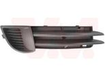 Van Wezel Griglia Di Ventilazione Paraurti Per Audi A3 Sportback (8PA) Senza Foro/Fori Per Fendinebbia