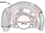 Van Wezel 5420372 - Oe 4778102150 Piastra Di Ancoraggio, Asse Anteriore Destro Per Verso (R2), Avensis (T27)