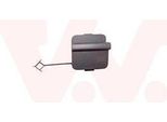 Van Wezel 5792587 Paraurti E Rinforzi, Sportello, Gancio Di Traino Per Vw Crafter Furgone (Sy, Sx) Crafter Bus (Sy) Crafter Pianale/Telaio