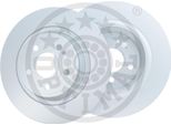 2X Disco Freno Posteriore Optimal BS-9664HC Per MERCEDES-BENZ Glb (X247)