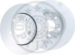 2X Disco Freno Optimal BS-9692HC Anteriore Per Jeep Wrangler Iii (Jk) 55Mm 302Mm