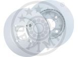 2X Disco Freno Optimal BS-9690C Anteriore Per Suzuki Ignis (Mf) 45Mm 231Mm