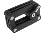 Blocco Pieghevole Contec Bricklock 78 Cm, Nero