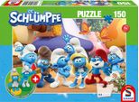 150 Pezzi Puzzle Per Bambini Schmidt Spiele I Puffi Amici Puffosi + 2 Figure 56524