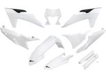 Kit Carenatura Ufo Plast Per Modelli Ktm Realizzato In Ho Bianco