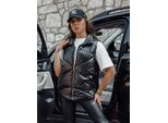 Gilet Trapuntato Da Donna Holo Nero L