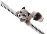 Nici 61274 Peluche Magnetico Mascotte Lenno Il Procione 12Cm Magnici Verde