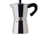 Thulos Th-Cc12T Caffettiera Italiana 12 Tazze Argento Taglia Unica / Spina Ue Argento Taglia Unica