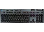 Logitech G G915 X - Tastiera - Lightspeed - Retroilluminata - Senza Fili - 2,4 Ghz, Bluetooth, Usb - Qwerty - Us I