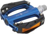 Pedale Brave Classic "Stranger"" 9/16"", Alluminio 6061 T6 Blu"