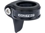 Contec Ct Morsetto Sella Clamp.Guard 31,8 Nero Nero