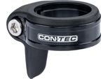 Contec Ct Morsetto Sella Clamp.Guard 34,9 Nero Nero
