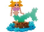 Plus-Plus 100 Tubi Di Blocchi Di Costruzione Creativa Sirena