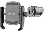Interphone Supporto Per Telefono Cellulare Quiklox Per Montaggio A Specchio 8-14 Mm