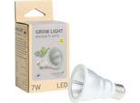 Venso Ecosolutions Growlight 'Piante Da Interno' Lampada Per Piante A Led E27, Spettro Completo, Lampada Per Piante Da Interno Da 7W, Venso Ecosolutions , Migliore Fotosintesi, Maggiore Formazione Di Clorofilla, Venso