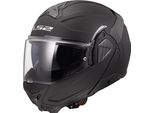 LS2 FF910 Casco Ribaltabile Advant Ii, Nero Opaco, M (57/58)