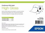 Etichetta Epson Ad Alta Lucentezza, Etichetta Autoadesiva, Etichette, Rotolo, Inkjet, Acrilico, Permanente