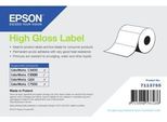 Epson High Gloss Label Die-Cut Roll 102Mm X 152Mm 210 Labels (7113755)