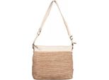 Tom Tailor Borse A Spalla Vicky, Hobo Bag M, Misto Beige, Beige