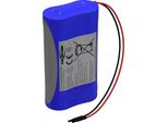 Ansmann 1S2P Akkupack 2X 18650 Kabel Li-Ion 3.6 V 7000 Mah (2447-3033-20)