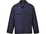 Portwest - Giacca "Bizweld"" Da Uomo PC7357 (Xl) (Blu Navy)"