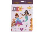 Hama Iron On Beads 3453 Hama Iron On Beads Midi "Princess & Mermaid"", Confezione"