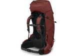 Aether 65 L/Xl - Zaino Da Trekking 80 Cm (Rosso Ghianda)