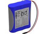 Ansmann 1S3P Akkupack 3X 18650 Kabel Li-Ion 3.6 V 10500 Mah (2447-3034-20)