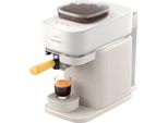 Philips Baristina BAR300/03 Espressomaschine, Espressomaschine, 1,2 l, Kaffeebohnen, Eingebautes Mahlwerk, 1550 W, Weiß
