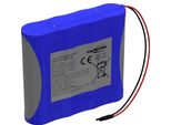 Ansmann 4S1P Akkupack 4X 18650 Kabel Li-Ion 14.4V 2600Mah 14.4 V 2600 (2447-3032-60)