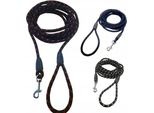 Guinzaglio Lungo Per Cani 10M Formazione Riflettente Durevole 50Kg Solido