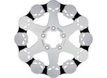 Set Dischi Freno Galfer 2X DF835RH Wave® Rigido Anteriore 300X5Mm Per Harley Davidson Fltrx Road Glide 1868 Ccm Anno 2023 - 2024