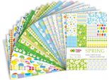 80G Pattern Block A5 20 Fogli Spring Happy Color