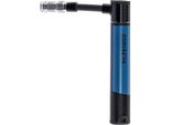Contec Minipumpe "Air Support Pen"" 8 Bar Schwarz / Blu Riviera"